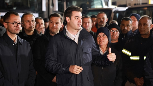 Başkan Mandalinci Kademe'de sahura katıldı