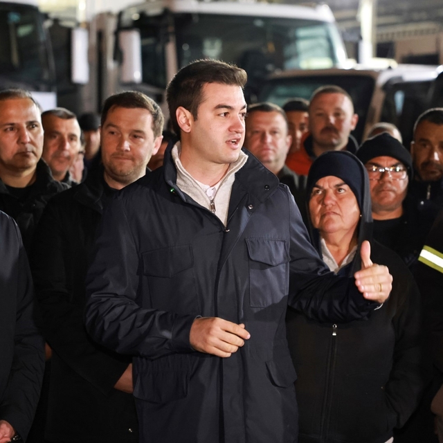 Başkan Mandalinci Kademe'de sahura katıldı