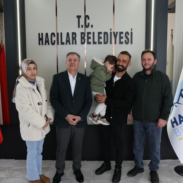 Başkan Özdoğan'dan minik Yakup Eymen için destek çağrısı