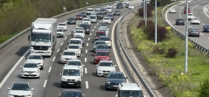 Düzce’de araç sayısı 163 bine yaklaştı