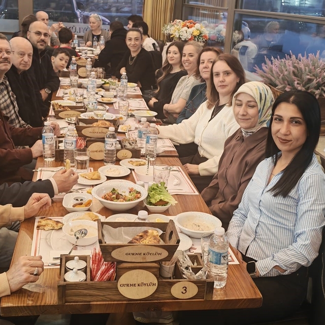 Eskişehir'de sürücü kursu öğretmen ve personeli geleneksel iftar yemeğinde...