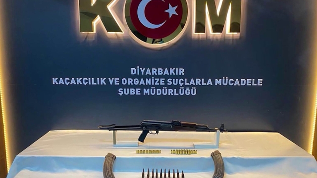 Diyarbakır'da organize suç örgütüne operasyon: 10 tutuklama