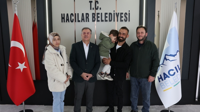 Başkan Özdoğan'dan minik Yakup Eymen için destek çağrısı