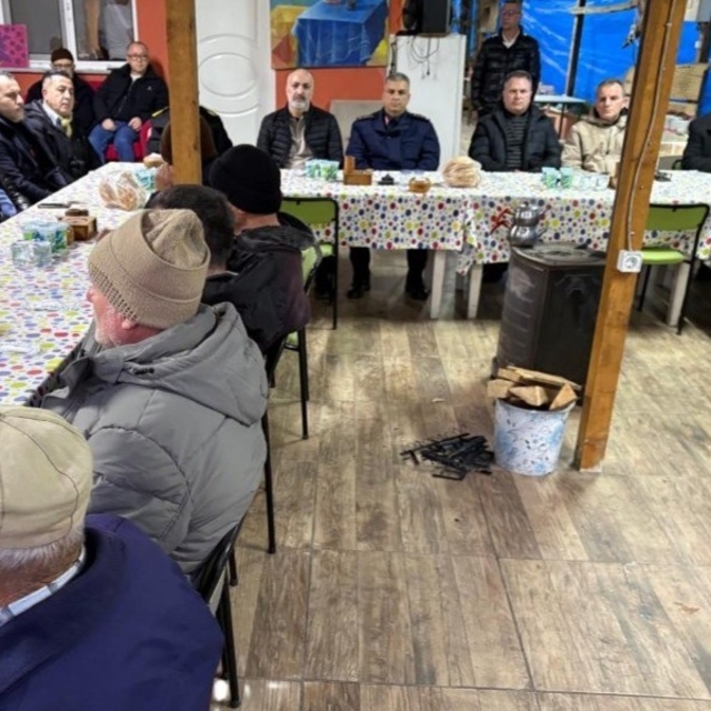 Şehit ailesinden iftar yemeği