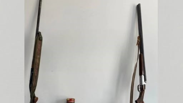 Kale'de düzenlen silah operasyonunda 2 şüpheli yakalandı