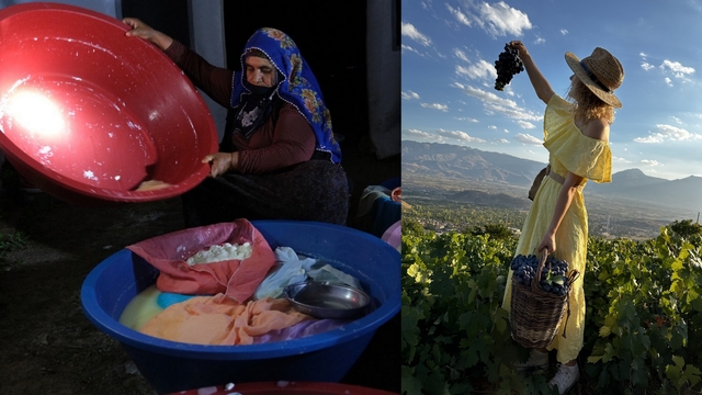 Erzincan Tulum Peyniri ve Cimin Üzümü dünya çapında tescillendi
Erzincan'ın 2 yöresel ürünü "Slow Food Ark of Taste" platformuna kabul edildi