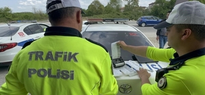 Düzce’de 288 araç trafikten men edildi