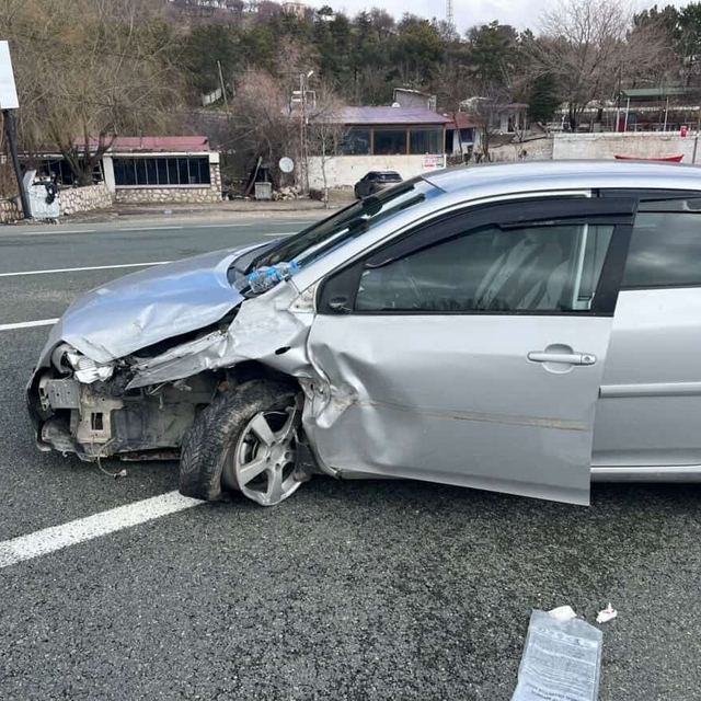Elazığ'da trafik kazası: 1 yaralı