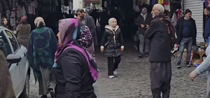 Çermik'te bayram alışverişi telaşı