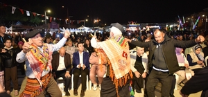 Kepez'in Ramazan etkinliklerinde Yörük ateşi yandı