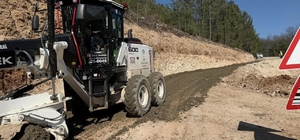 Sinop'ta heyelanla mücadele