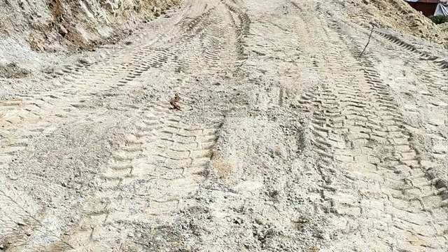 Çameli Belediyesinde engelli vatandaşlar için yol çalışması