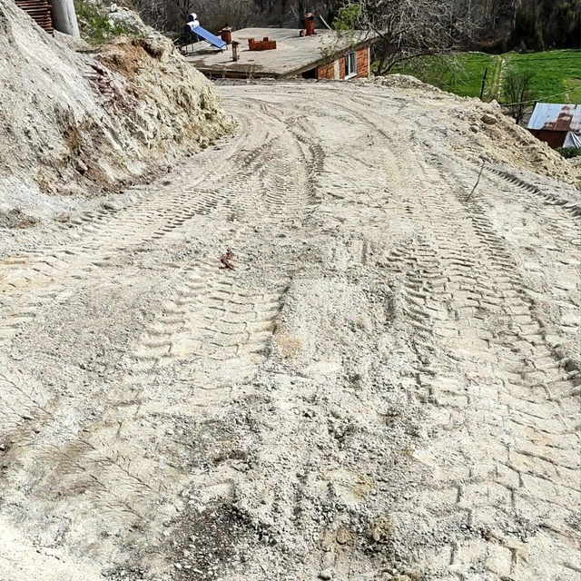 Çameli Belediyesinde engelli vatandaşlar için yol çalışması