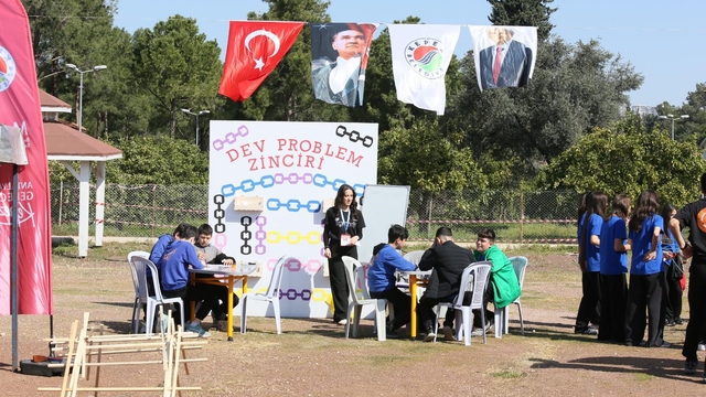 Antalya Bilim Merkezi'nde 'Pi Günü' şenliği