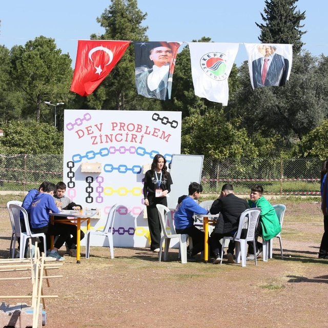 Antalya Bilim Merkezi'nde 'Pi Günü' şenliği