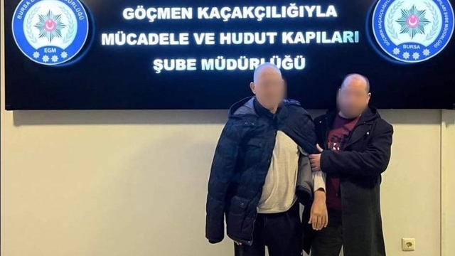 Bursa'da kaçak işçi operasyonu
14 yabancı uyruklu şahıs yakalandı