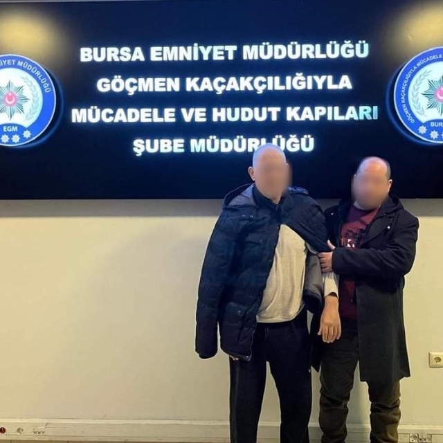 Bursa'da kaçak işçi operasyonu
14 yabancı uyruklu şahıs yakalandı