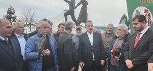 Atmacacılar yapılan düzenleme sonrası Arhavi'de buluştu