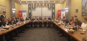 Erzurum eğitim camiası KURSDER iftarında buluştu