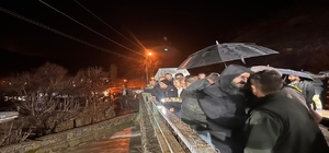 Şırnak Valisi Ekici sel bölgesinde: "Devletimiz tüm imkanlarıyla sahada"