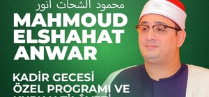 Mahmoud Elshahat Anwar Gazianteplilerle buluşacak Yılmaz’dan Kur’an-ı Kerim tilavetine davet