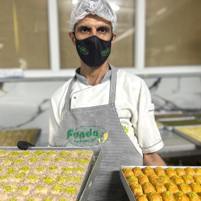 Van'da bayram öncesi 'tatlı telaşı' başladı
Tatlı ustalarından vatandaşlara...