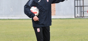 Zafer Uysal: "Hedefimiz deplasmanda Uşakspor'u yenmek"