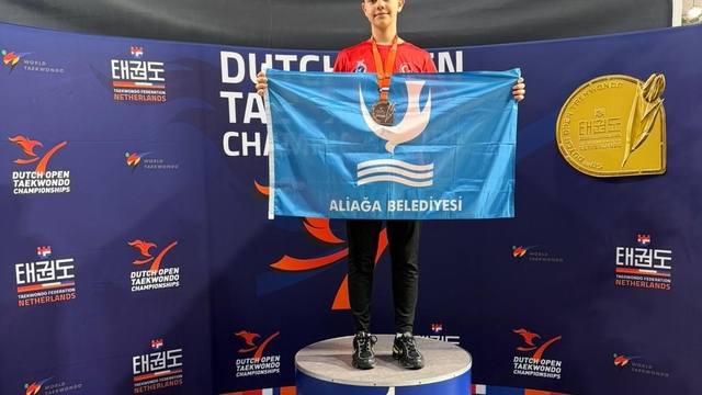 Aliağa'dan Uluslararası Taekwondo başarısı