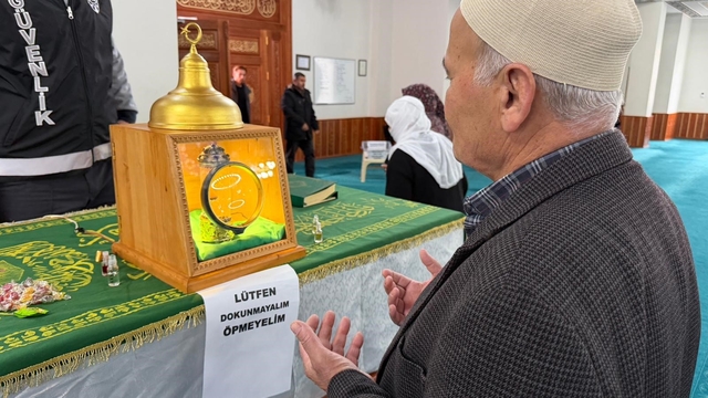 Adıyaman'da Sakal-ı Şerif'e büyük ilgi