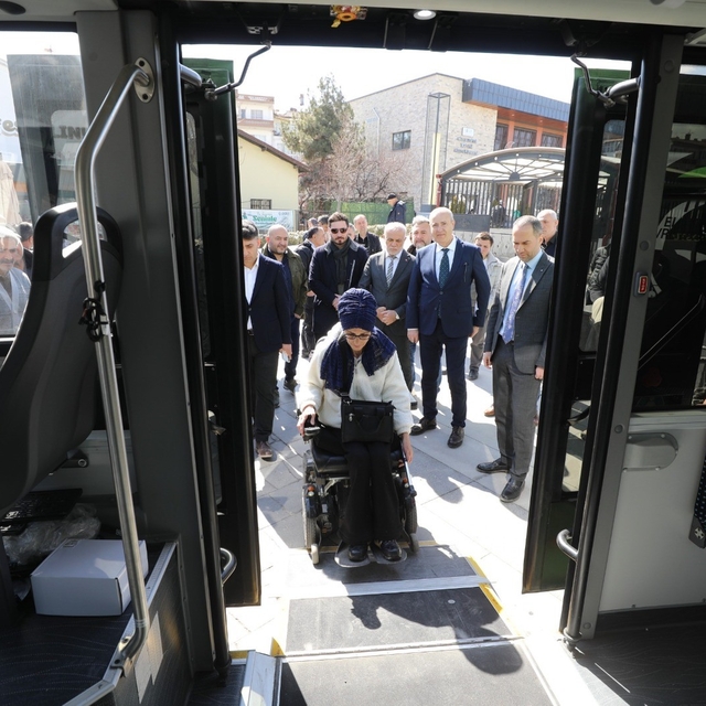 Niğde'de çevreci ulaşım dönemi başladı