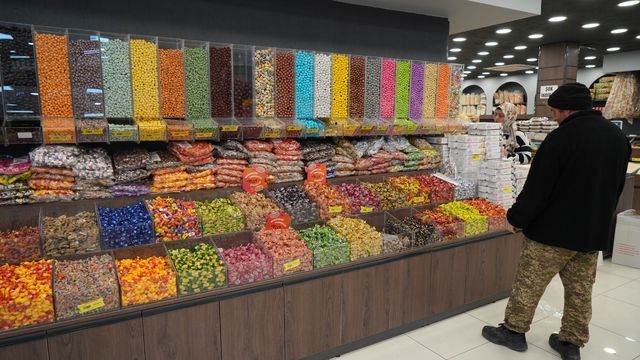 Bayramın popüler ikramlığı 'şeker'