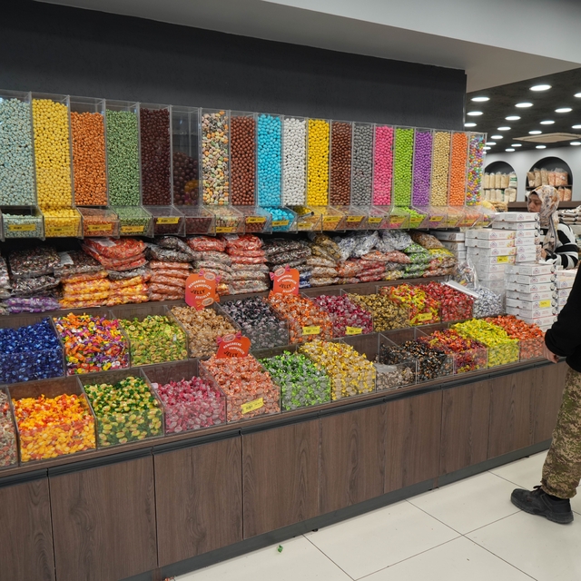 Bayramın popüler ikramlığı 'şeker'