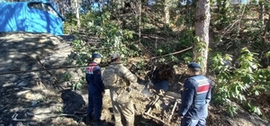 Zonguldak'ta ruhsatsız işletilen 6 maden ocağı imha edildi
