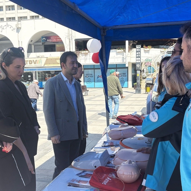 Mersin'de Ramazan'a özel sağlık bilgilendirmesi