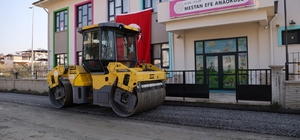 Efeler Belediyesi'nden Umurlu'da yol çalışması