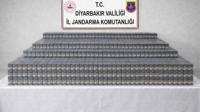 Diyarbakır'da kaçakçılık olaylarında 61 şüpheli hakkında işlem yapıldı