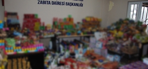 Şanlıurfa’da bayram denetimi: 6 milyon TL'lik ürün ele geçirildi