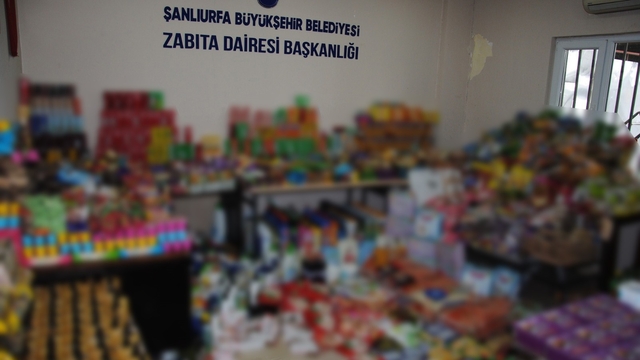 Şanlıurfa'da bayram denetimi: 6 milyon TL'lik ürün ele geçirildi