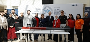 GİBTÜ teknoloji takımları Şahin’den tam not aldı