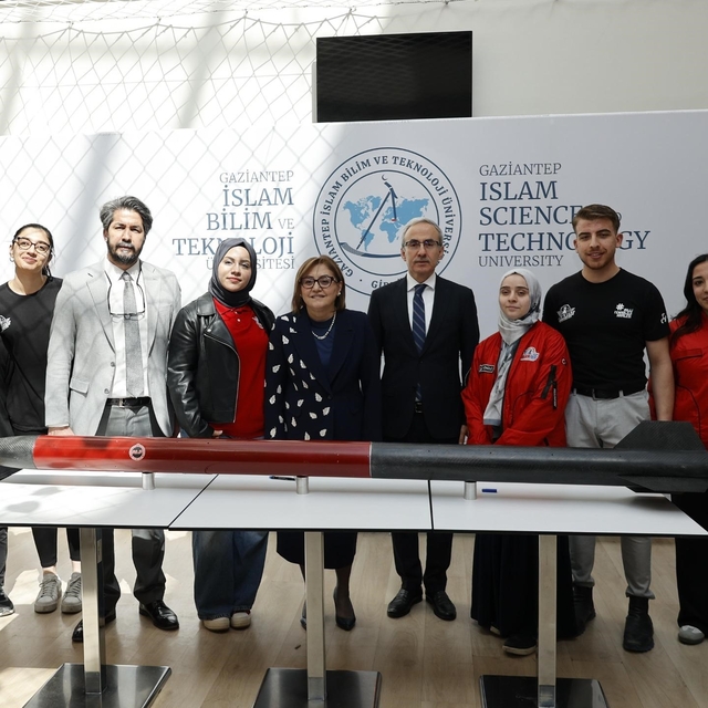 GİBTÜ teknoloji takımları Şahin'den tam not aldı