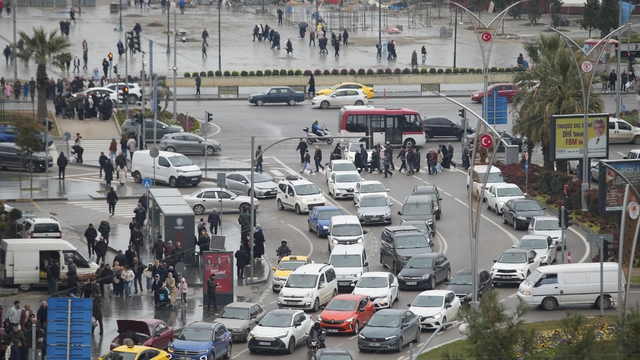 Samsun'da motorlu kara taşıtı sayısı 541 bini aştı