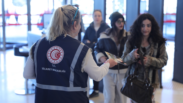 Edirne'de tüketici hakları konusunda vatandaşlar bilgilendirildi