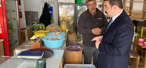 Kaymakam Akköz’den Arpaçay’da esnaf ziyareti