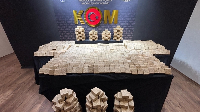 Kahramanmaraş'ta narkotik ve kaçakçılık operasyonu