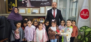 İslahiye'de miniklerden Gazze'ye destek