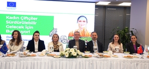 Samsun’da kadın çiftçilere sürdürülebilir tarım anlatıldı