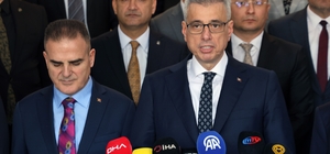 Sağlık Bakanı Memişoğlu Muğla'da açıkladı: "Muğla'da şehir hastanesi tamamlanmak üzere" "İnşallah 1000 yataklı Muğla Şehir Hastanemizi insanlarımıza sunulacak şekilde çalışmalarımızı sürdürüyoruz" Muğla sağlık turizminde örnek il olacak