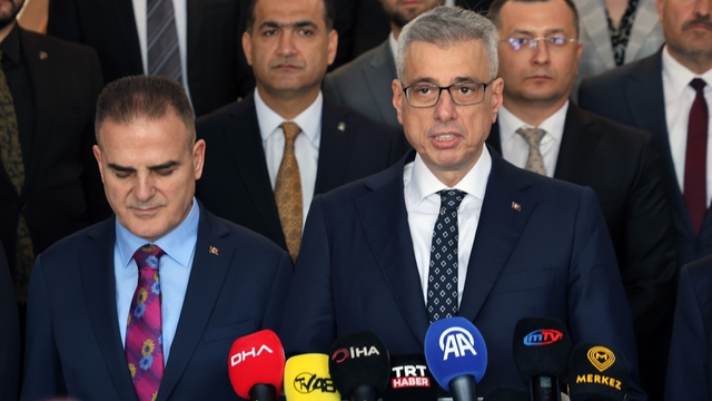 Sağlık Bakanı Memişoğlu Muğla'da açıkladı: "Muğla'da şehir hastanesi tamamlanmak üzere"
"İnşallah 1000 yataklı Muğla Şehir Hastanemizi insanlarımıza sunulacak şekilde çalışmalarımızı sürdürüyoruz"
Muğla sağlık turizminde örnek il olacak