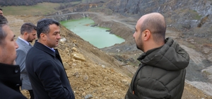 Başkan Doğan: "Hafriyatta yeşil dönüşümü sürdürüyoruz"