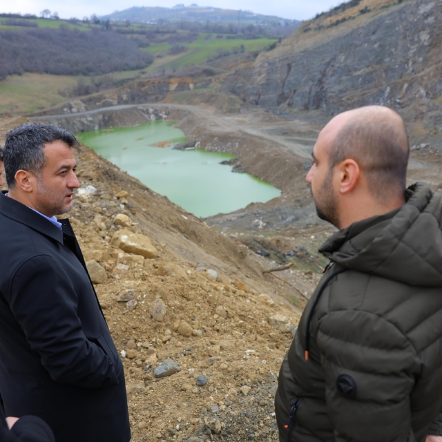 Başkan Doğan: "Hafriyatta yeşil dönüşümü sürdürüyoruz"